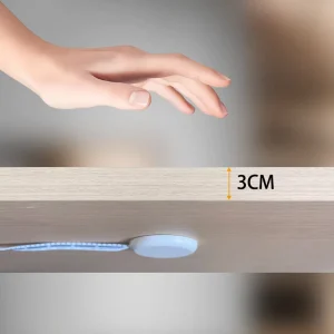Anti-Interference Centralized Control 12V/24V Hidden Hand-Sweep Sensor Switch for Cabinets