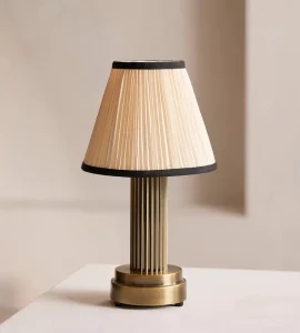 Antique Brass plated Table Lamp
