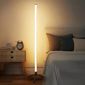 Antique Indoor Night Light Dimmable RGB Corner Light 5W USB Rechargeable Floor Lamp LED