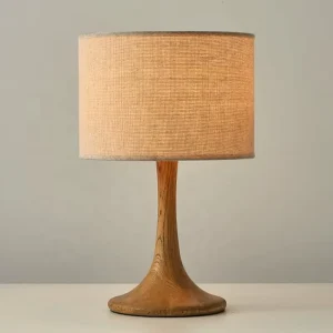 Antique Table Light Wood Table Lamp
