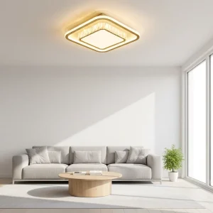 App Control Smart LED Ceiling Light for Bedroom and Living Room