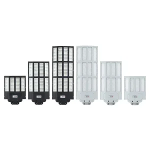 Arabia 1200w 1500w 2000w Solar Induction Street Light Led With Solar Pv Panel High Powered Road Streetlight 3.2v30AH