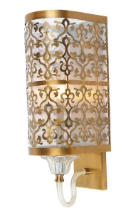 Arabic Indoor Hotel Lobby Decoration Project Wall Lamp