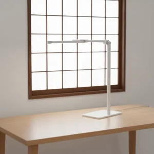 Architect Style 24W LED Desk Lamp with Aluminum Arm High CRI 95 Professional Task Light Slide Dimmable Foldable Table Lamp