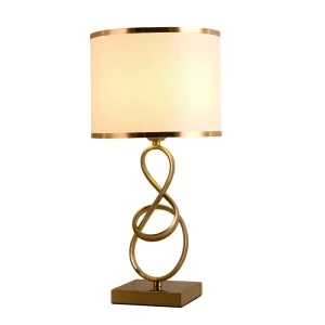 Art Decoration Bedroom Bedside Table Lamp Light Simple Modern Bedside Nordic High End Warm and Creative Lamp