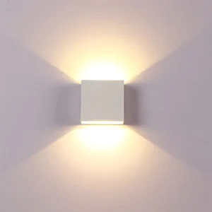 Art Modern Deco Bedroom Hotel Home Indoor 12 W Applique Mural Wall Lamp