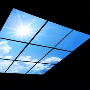 Artificial LED Panel Light White 600x600mm Aluminum Ultra thin Recessed Mount Modern High Brightness 3 Year Warranty