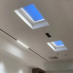 Artificial Sunlight LED Skylight Panel Acrylic Smart Control 2200K-9000K for Home Office