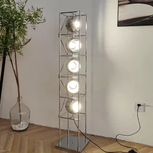 Artistic High Quality Lighting Floor Table Lamp Hotel Living Room Hotel Loft Lustre Adjustable Light Bulb