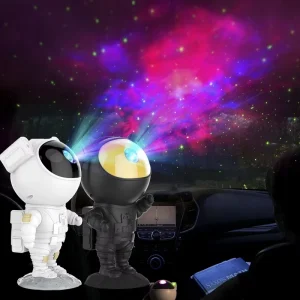 Astronaut Galaxy Projector Night Light with Star and Aurora Projection