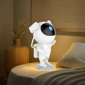 Astronaut Star LED Night Light Projector