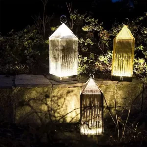 Atmosphere Light Bedroom Decoration Night Light Control 3 Colors Rechargeable Cool Night Light