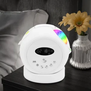 Aurora Star Projector Bedroom ABS USB Voice Activation Button Switch