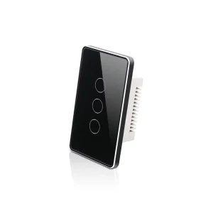 Australia 1/3 Gang WiFi Light Switch Physical Push Button Zigbee Wall Switch 10A Matter
