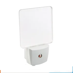 Auto Sensor Led Night Light Smart Light Control With EU US UK Plug for Wide Application Home Decoration