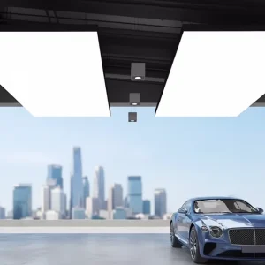 Auto Showroom LED Soft Film Light for Car Care 4S Shops and Workshops