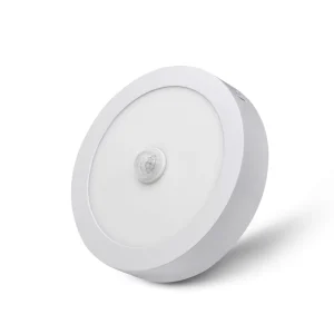 Automatic Infrared Sensor Surface-Mounted Round Smart LED Panel Light