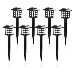 Automatic Lighting Solar Garden Lights for Walkway Driveway Yard Backyard Lawn