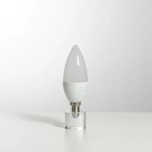 B12 E12 LED Bulb Triac Dimming Flicker-Free Chandelier Lamp ETL FCC Certified