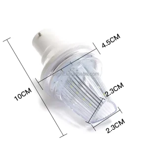 B22 220V 2W LED Flashing Strobe Bulb E27 Medium Base