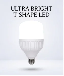 B22 Base T Bulbs High Brightness No Flicker Plastic Globe CRI80 Reading Light