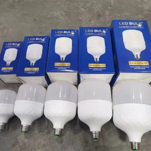 B22 E27 Holder T Shape 5W 10W 15W 20W 30W 40W 50W Led Bulb Lamp Manufacturer Raw Material Led Bulb Lights Bombillo Led Focos Led