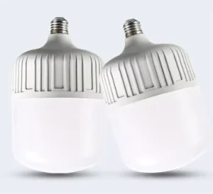 B22 E27 Holder T Shape SMD Aluminum Led Bulb Lamp 5W 60W High Efficiency Indoor Lighting