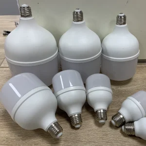 B22 E27 T Shape LED Bulbs Energy Saving 5W 10W 15W 20W 30W 40W 50W Manufacturer Lamp Lights Led Bulb Lights