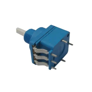 B500K Rotary Potentiometer with Push-Pull Switch for Dimmer Applications