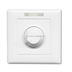 BC-321-10A 12V PWM LED Dimmer Switch for LED Strip Light 86 Wall-Mounted
