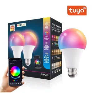 BLE Smart LED Bulb 9W RGB Ceiling Light