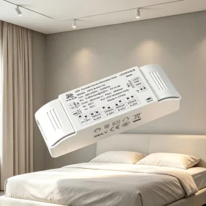 BLU CCT Tuning LED Driver Mini Manual Tuya APP Switch Full Range Stepless Slide Dimmer Dimmable Load Power 8W12W20W30W40W50W