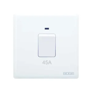BOYUE 45A High Current Series Wall Switches Premium Quality for Home and Office Use