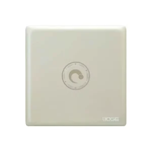 BOYUE Gold Multifunctional Rotary Dimmer Switch AC250V Plastic Modern Design