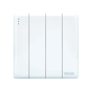 BOYUE Series 4 Gang 2 Way Wall Switch High Quality for Home and Office Use