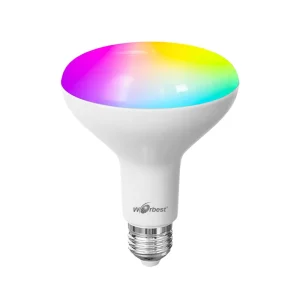 BR30 BR40 Smart LED Bulb RGBCW Voice & APP Control LED Ambient Light Bulb