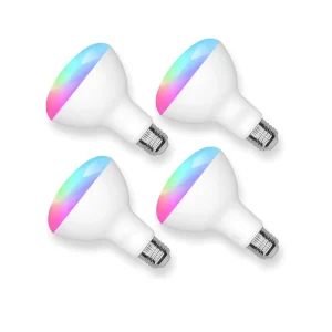 BR30 RGBW Smart LED Bulb WiFi 9W E27/B22