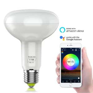 BR30 Smart WiFi LED Bulb RGB Dimmable