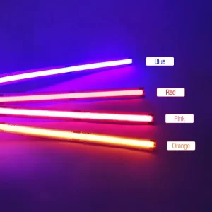BRIGHT RGB 5m Cob Led Strip Light 24V Dotless Cob Led Strips 10mm 480leds Cob Strip Light
