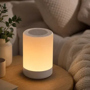 Baby Night Light Dimmable Warm LED Bedside Lamp USB Rechargeable Timer Touch Control Multicolor Nursery Bedroom