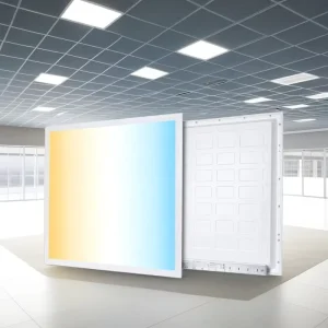 Backlit LED Panel Light 40W 600x600mm Ra80 150lm/W UGR<16 ETL Certified