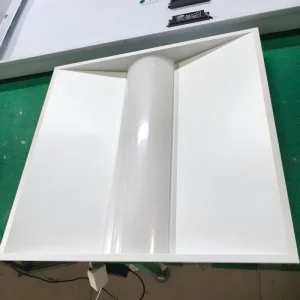 Backlit LED Troffer Light 2×2 or 2×4 40W 5000LM 50000Hrs Recessed Panel Light 0-10V for School and Hospital