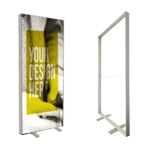 Backlit SEG Light Box for Advertising Exhibition Booth Display Stands