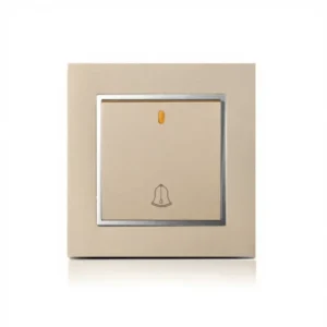 Baking Varnish Doorbell Wall Switch