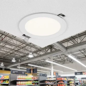 Banqcn High Quality Modern Design Ultra Slim 3W 6W 9W 12W 15W 18W 24W 30W Flush Mount Round Led Ceiling Panel Lights