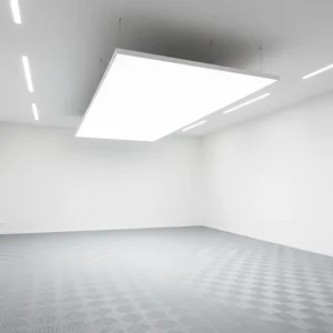 Baona Durable Workshop Led Soft Box Panel Light for Auto Detailing CE ROHS Certified Energy Efficient Lighting for Showroom