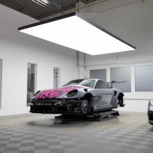 Baona Professional Auto Detailing Workshop Led Light Soft Box Soft Flim LED Light Panel Lights Working Lights