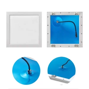 Bathroom Hospital IP65 Waterproof LED Panel Light 60×60 DALI Dimmable 220-240V CRI 90