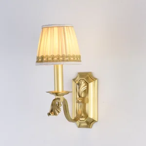 Bathroom Wall Lamps Brushed Brass Art Decor Modern Sconces Indoor Brass Wall Light 400K3940
