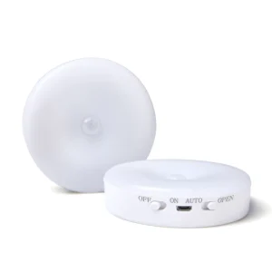 Battery Motion Sensor LED Bedside Night Lamp